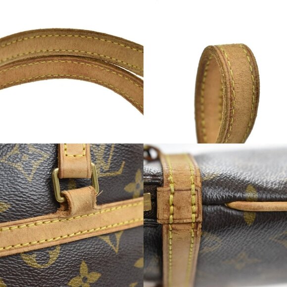 LOUIS VUITTON Coussin GM Shoulder Bag Monogram Leather Brown M51141 86KB208 - Picture 8 of 16